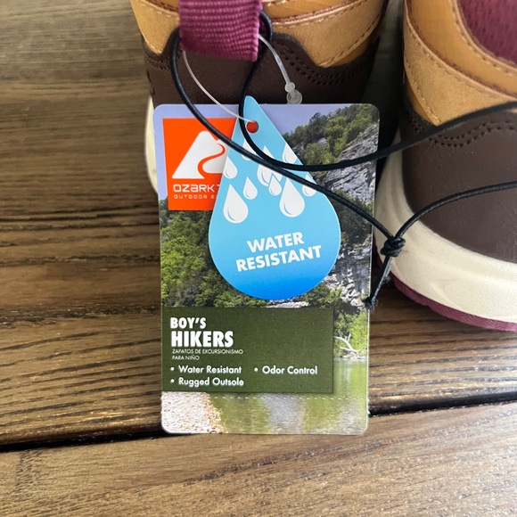 Ozark Trail Kids Hiking Boots - Picture 3 of 4